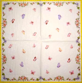 138 Schmetterlinge - 3-lagig (138) - Home Fashion - CS